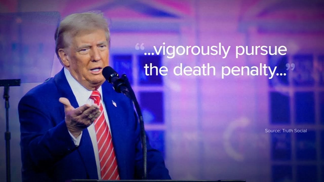 Trump slams Biden over death penalty commutations
