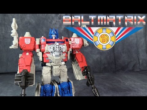 Titans Return Leader Power Master Optimus Prime