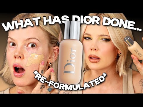 IS IT THAT DIFFERENT?! What is NEW about  DIOR BACKSTAGE FACE AND BODY FOUNDATION Review Wear Test