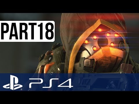 Killzone Shadow Fall Gameplay Walkthrough Part 18 - Chapter 7: The Handler (PS4 Gameplay 1080p HD)