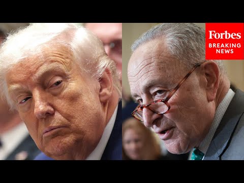 Video | 'It's Certainly Not A Scam': Chuck Schumer Skewers Trump For Calling Affordability A 'Con Job'