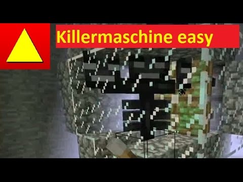 Wither farming Nether Stars easy half automatic Vanilla Minecraft Tutorial