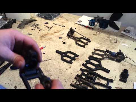 How to install RPM arms: Traxxas T-Maxx/E-Maxx