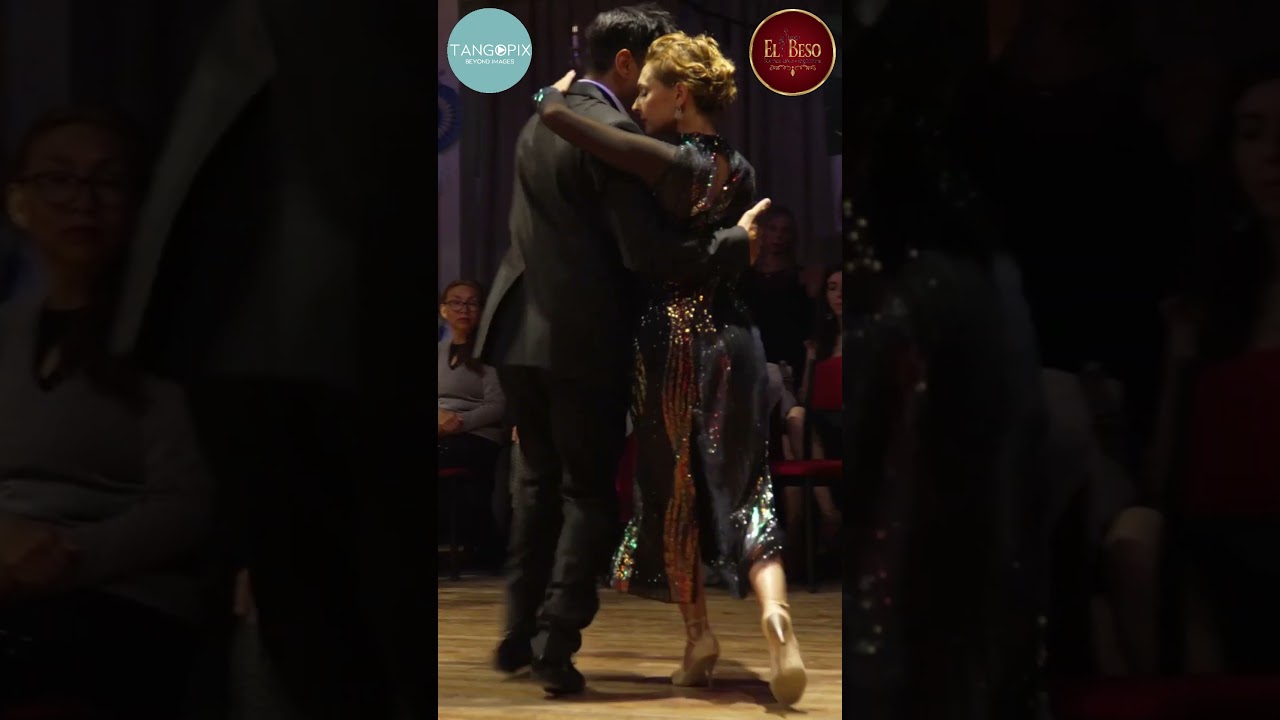 Magdalena Gutierrez & Germán Ballejo dance Miguel Caló & Luis Tolosa - Mi Natai