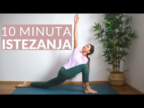 10 Minuta Jutarnjeg Istezanja l Joga vezbe za istezanje celog tela I Samo Joga
