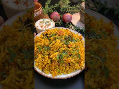 Spiced Rice (Tahri Style)
