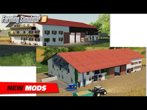FS19 | New Farm Building Mods (2020-09-08/2) - review