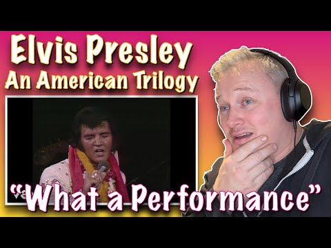 Elvis Presley - An American Trilogy (FIRST TIME HEARING)