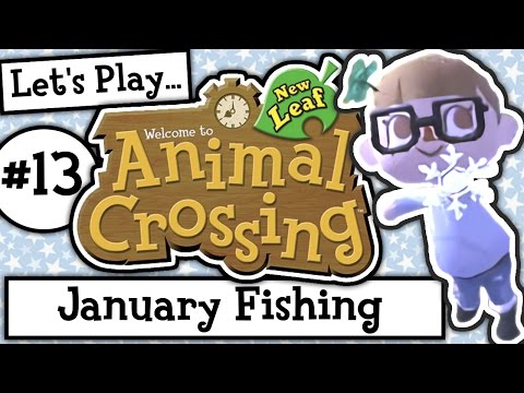 Let's Play: Animal Crossing New Leaf Welcome Amiibo (Ep 13)