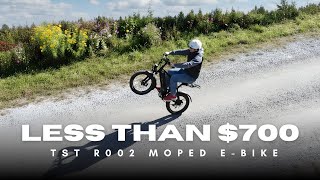 This $699 Moped-Style eBike Is Seriously Fun — TST R002