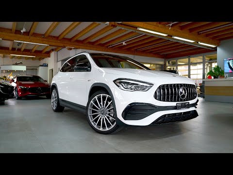 MERCEDES-BENZ GLA 35 AMG 2021 9'500 km 65'555.- FL | CAR MOVIE24