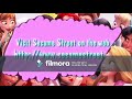 Sesame Street Website Promo With Disney Princess Background