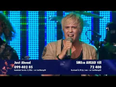 Talang 2011 (Sweden got talent) Just Ahead, semifinal 2