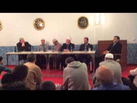 Manifestimi ne Xhamin e Bremenit Ligjeron Zulhajrat Fejzulahi