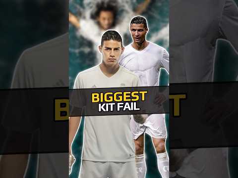 When Rain DESTROYED Real Madrid’s Adidas Kit #shorts