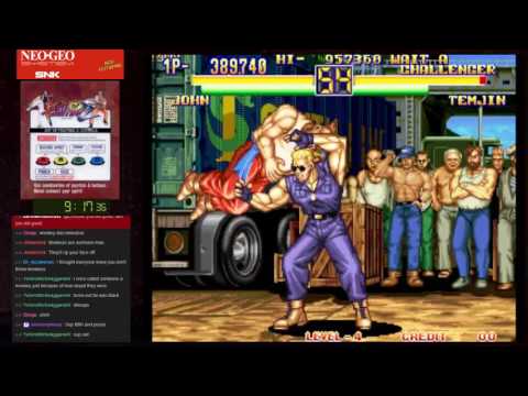 AOF2 - Geese fight cleared