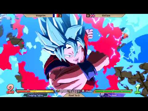 OPTIMAL GOTENKS! Vesprim vs GxYaw FT5 - WANTED DBFZ Ep35