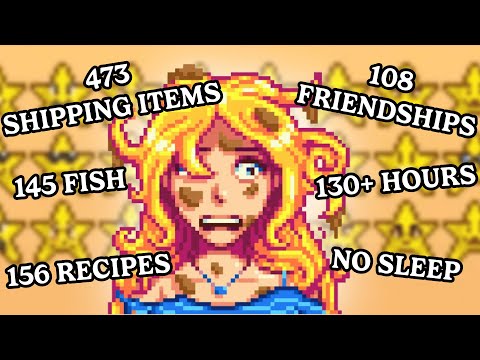 I 100%'d Every Mod in Stardew Valley. And it was painful.