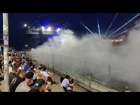 Archie Harmer Iron Drift King 2024 (bye run) insane sound