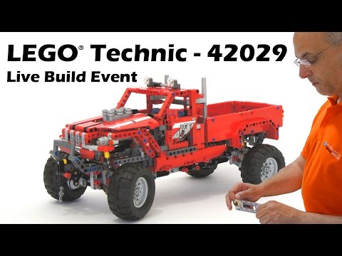 comment construire un pick up en lego