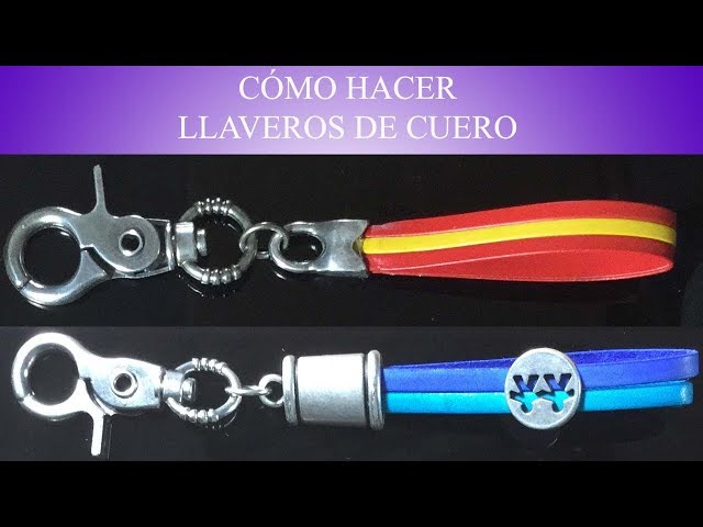 Vídeo relacionado con Llavero Personalizado con Nombres. Fabricado en Zamak Baño Plata y Cuero Español. Regalo día del padre. Llavero Hombre. Llavero Mujer. Modelo Terminal