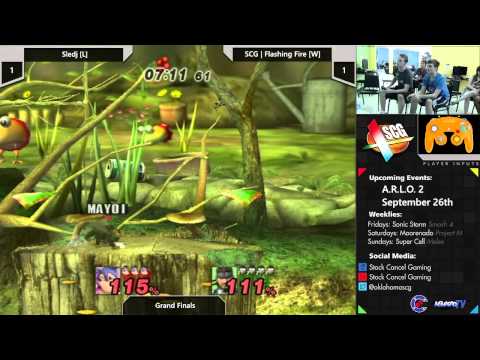 Moorenado 17 - SCG | Flashing Fire [W] VS Sledj [L] - GF