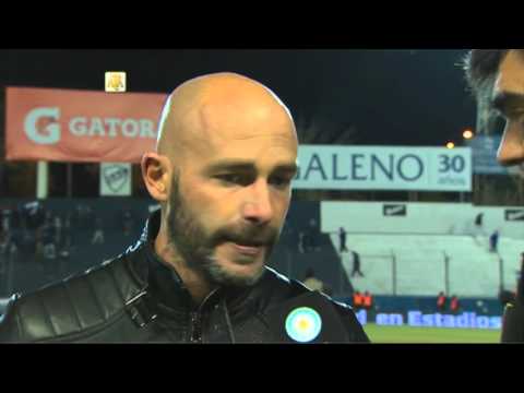 Méndez: "Estamos en la recta final". Quilmes 1 - Godoy Cruz 3. Fecha 14. Primera División 2016