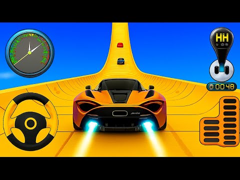 Extreme Formula Car Racing Stunts 3D - Impossible Mega Ramp GT Car 3D - Android Gameplay