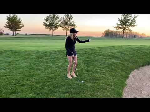 Talk Golfing to Me - Lexi Greytak with the Flop Shot magic!