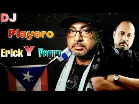 Playero - Mix La vieja escuela DJ Erick, DJ playero DJ negro 1993