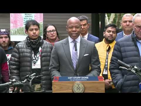 NYC Street Deliveries