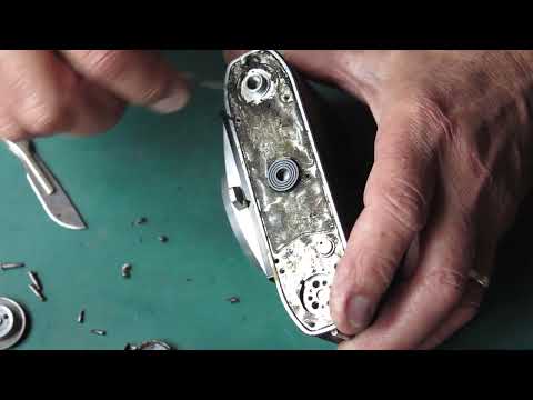 Kodak Retinette type 022 servicing, part 16