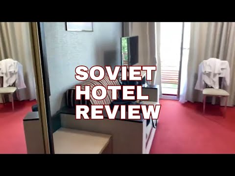 Would you stay in this Soviet hotel? #SovietHotel #Grodno #Belarus 🇧🇾