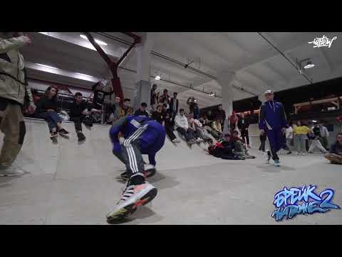 Mafia13 (Abdul & Bullet From Space) vs Tony & Milky Rock | FINAL Брейк на Волне 2