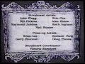 Beetlejuice Animated Series Credits Closing TV Theme With Voice Over Ads 1989