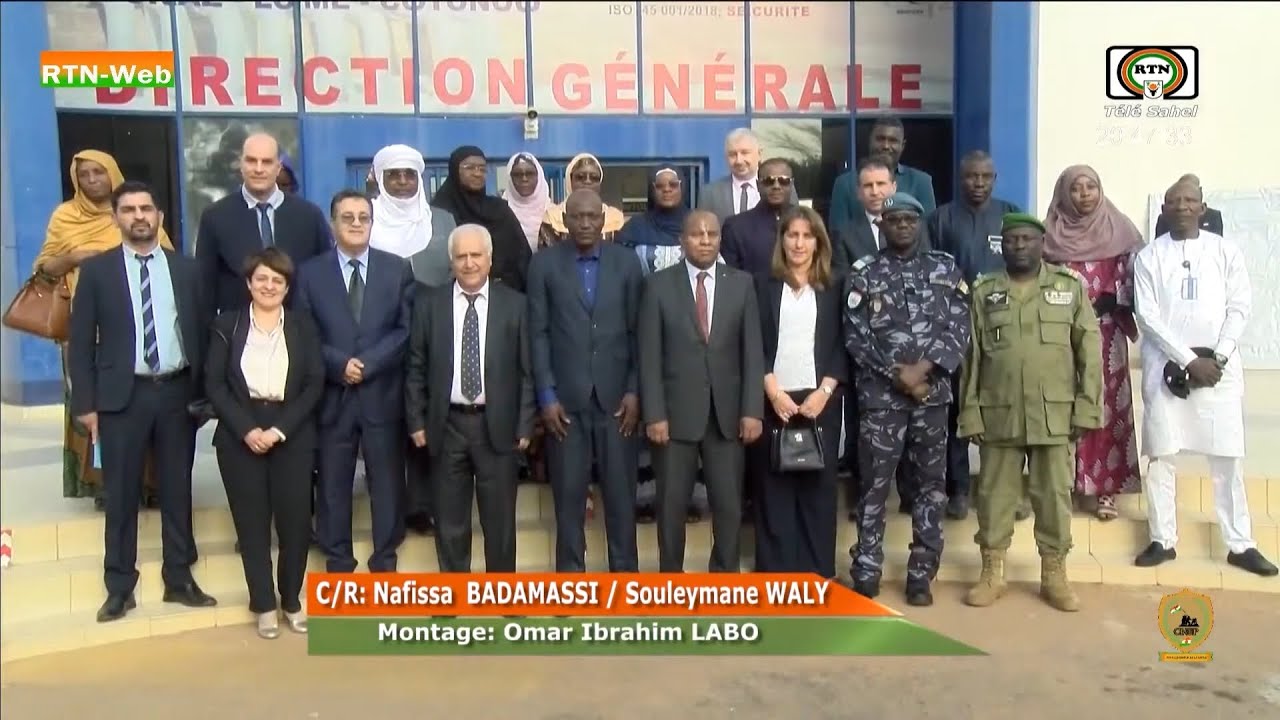 اختتام زيارة وفد سوناطراك إلى النيجر بالتوقيع على محضر اجتماع