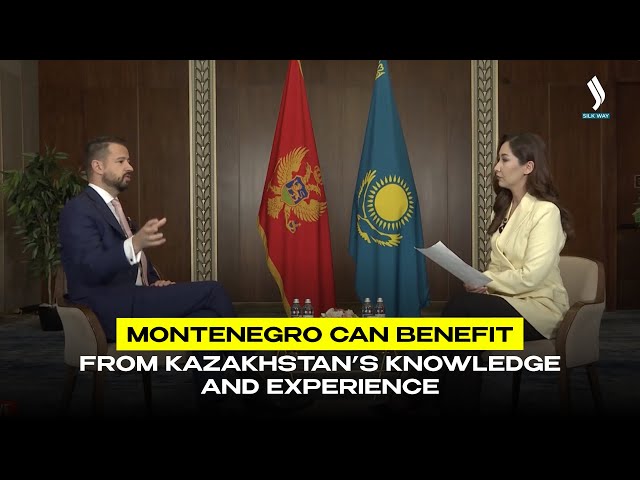 «Montenegro can benefit from Kazakhstan’s knowledge and experience» — President Milatović