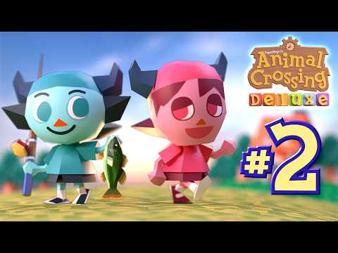SuperMega Plays ANIMAL CROSSING DELUXE - EP 2: Horsing Around