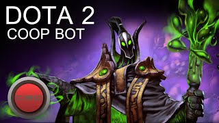 [CSQ] Dota 2 Co-Op Bot - Rubick [Noob Game 4] Steal Spell Party~