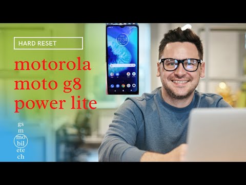Motorola Moto G8 Power Lite ( XT2055-1) Pin Pattern Unlock And Frp Bypass