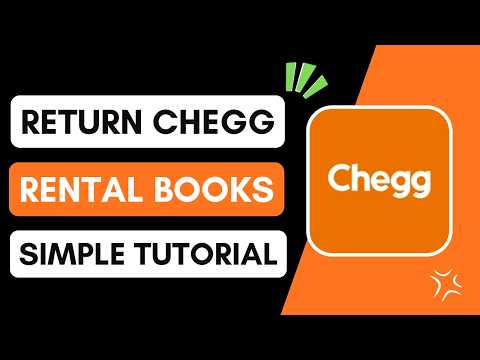 Chegg Return Label