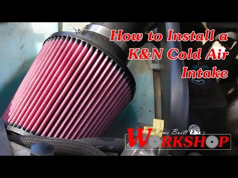 2007 Chevy Trailblazer Cold Air Intake installation (K&N 63-3062)