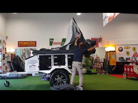 Signature Premium Tent Setup