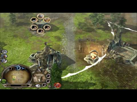 LOTR BFME2 - 2v2 Online Battle!!