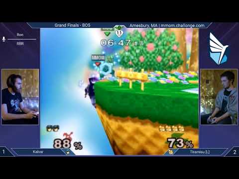 MMOM149 SSBM - Kalvar (Marth) vs. HoG | Tiramisu [L] (Fox) - Melee GF