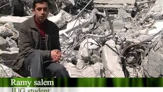 preview picture of video 'الجامعة الإسلامية - غزة - Islamic University of Gaza Under Attack'