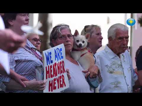 A 1994 Virginia graduate talks about violence in Charlottesville