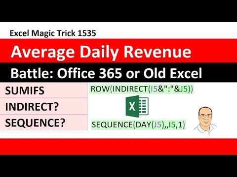 Comprehensive Excel Dynamic Array Formula Lesson The Power of Array Formulas EMT 1516