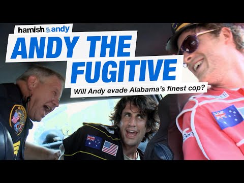 Andy The Fugitive | Hamish & Andy