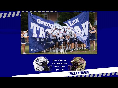 Football  - Gordon Lee vs Christian Heritage  (9-19-2025)
